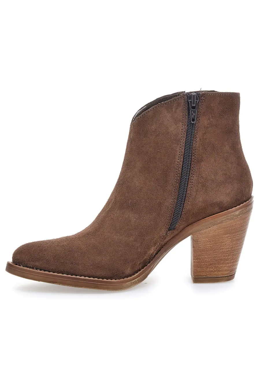 Stivaletto in vera pelle con tacco 6326400-PITTARELLO LOVE Outlet