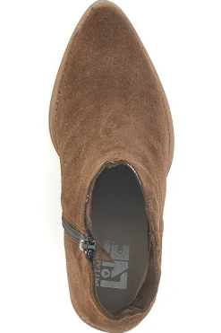 Stivaletto in vera pelle con tacco 6326400-PITTARELLO LOVE Outlet