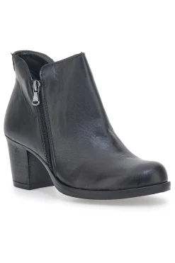 Stivaletto 10 Nero Vera Pelle-PITTARELLO CLASS Outlet