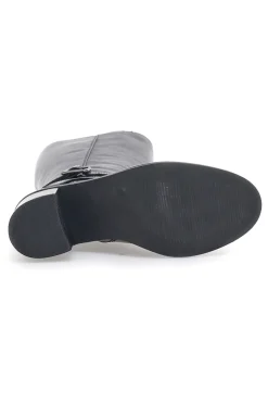 Stivali Alti Neri 6744-PITTARELLO ROCK New