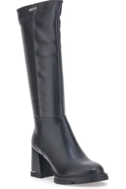 Stivali con Tacco Neri 2-SWISH Clearance