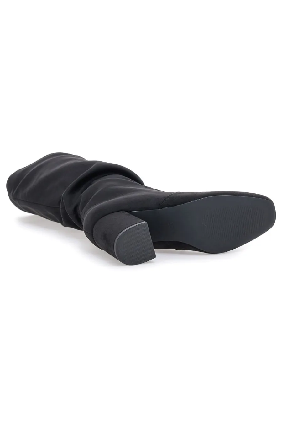 Stivali neri al ginocchio con tacco e gambale morbido BT2140004-PITTARELLO CAPSULE Online