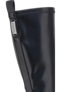 Stivali neri con platform e tacco largo Capsule BT24182023B-PITTARELLO Outlet