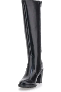 Stivali neri con tacco alto 2461-PITTARELLO CLASS Best