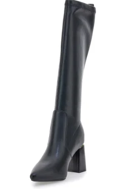 Stivali neri con tacco largo 51693C1063-MARIELLA BURANI Discount