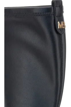 Stivali neri con tacco largo 51693C1063-MARIELLA BURANI Discount