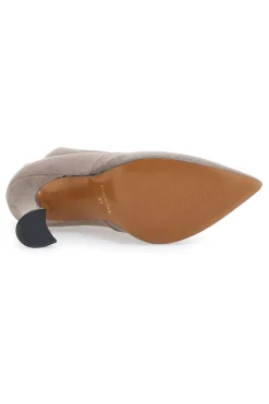 Stivali Overknee 706 Fango Scamosciato-PITTARELLO Outlet