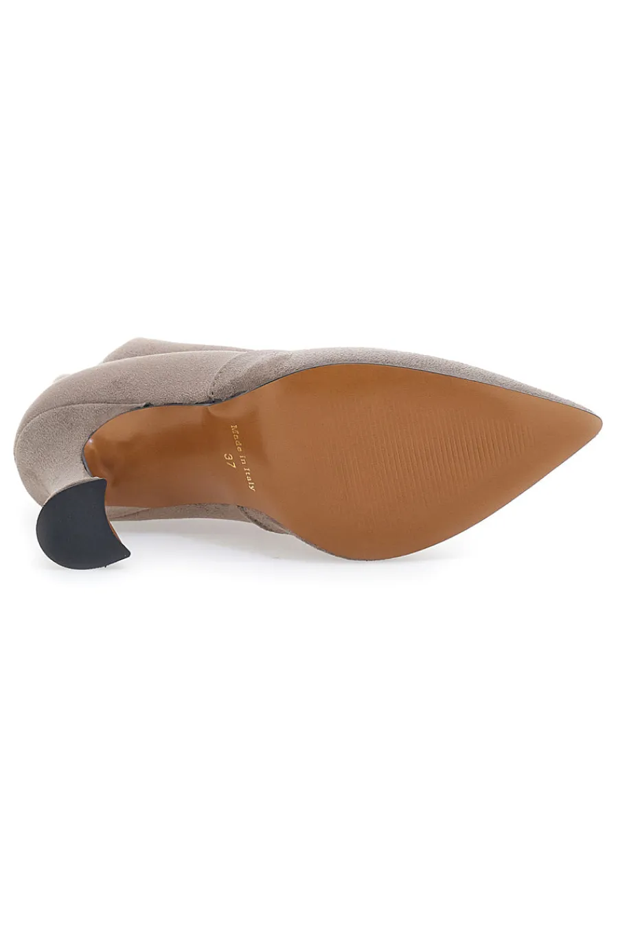 Stivali Overknee 706 Fango Scamosciato-PITTARELLO Outlet