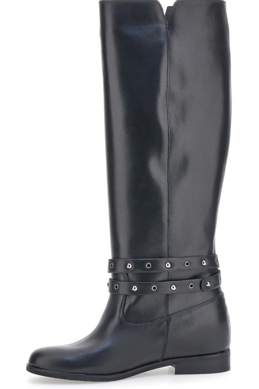 Stivali 89310 Neri Vera Pelle-PITTARELLO LOOK Discount