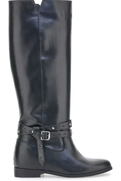 Stivali 89310 Neri Vera Pelle-PITTARELLO LOOK Discount