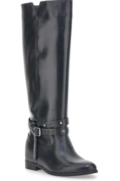 Stivali 89310 Neri Vera Pelle-PITTARELLO LOOK Discount