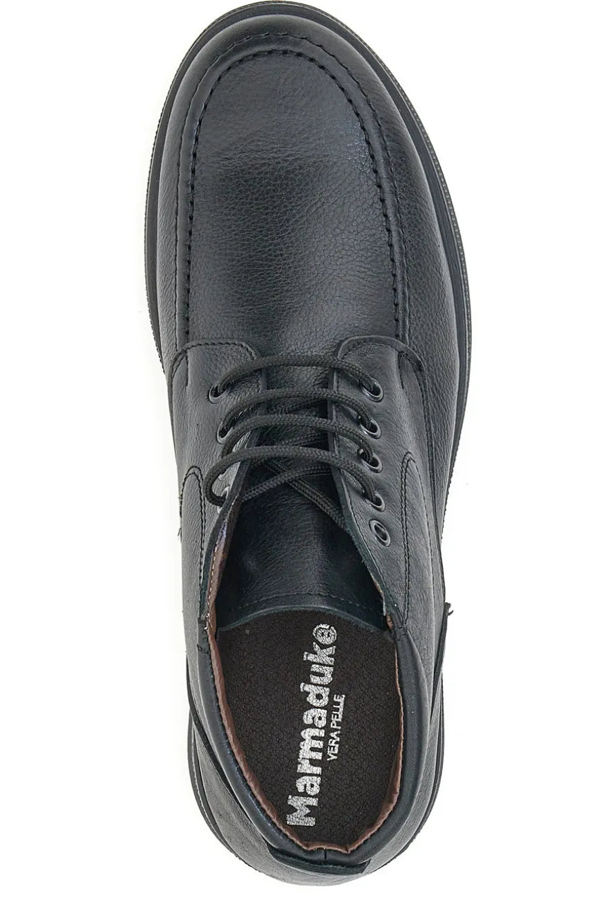 Stringate Alte in Vera Pelle Marmaduke 04 Nere