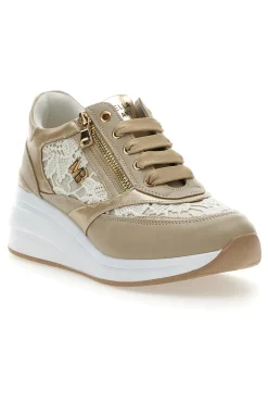 Stringate con Platform e Decorazioni Ricamate 51051-MARIELLA BURANI Clearance