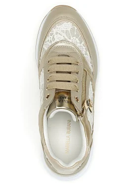Stringate con Platform e Decorazioni Ricamate 51051-MARIELLA BURANI Clearance