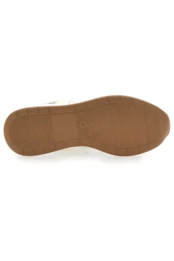 Stringate Bianche con Dettagli Oro e Leopardati 8481-LAURA BIAGIOTTI Clearance