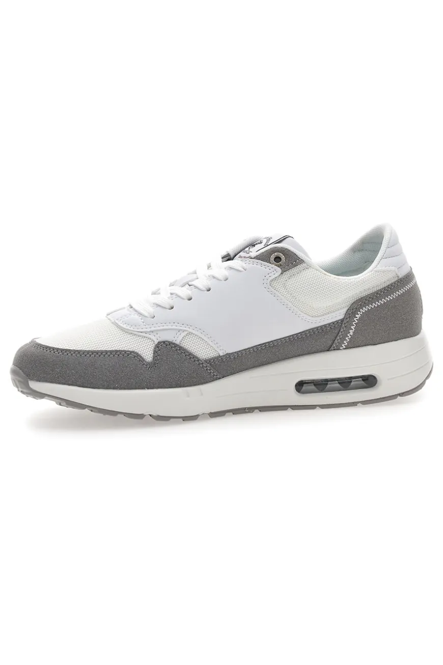 Stringate Bianche e Grigie con Lacci BEVERLY HILLS POLO CLUB BHM517001