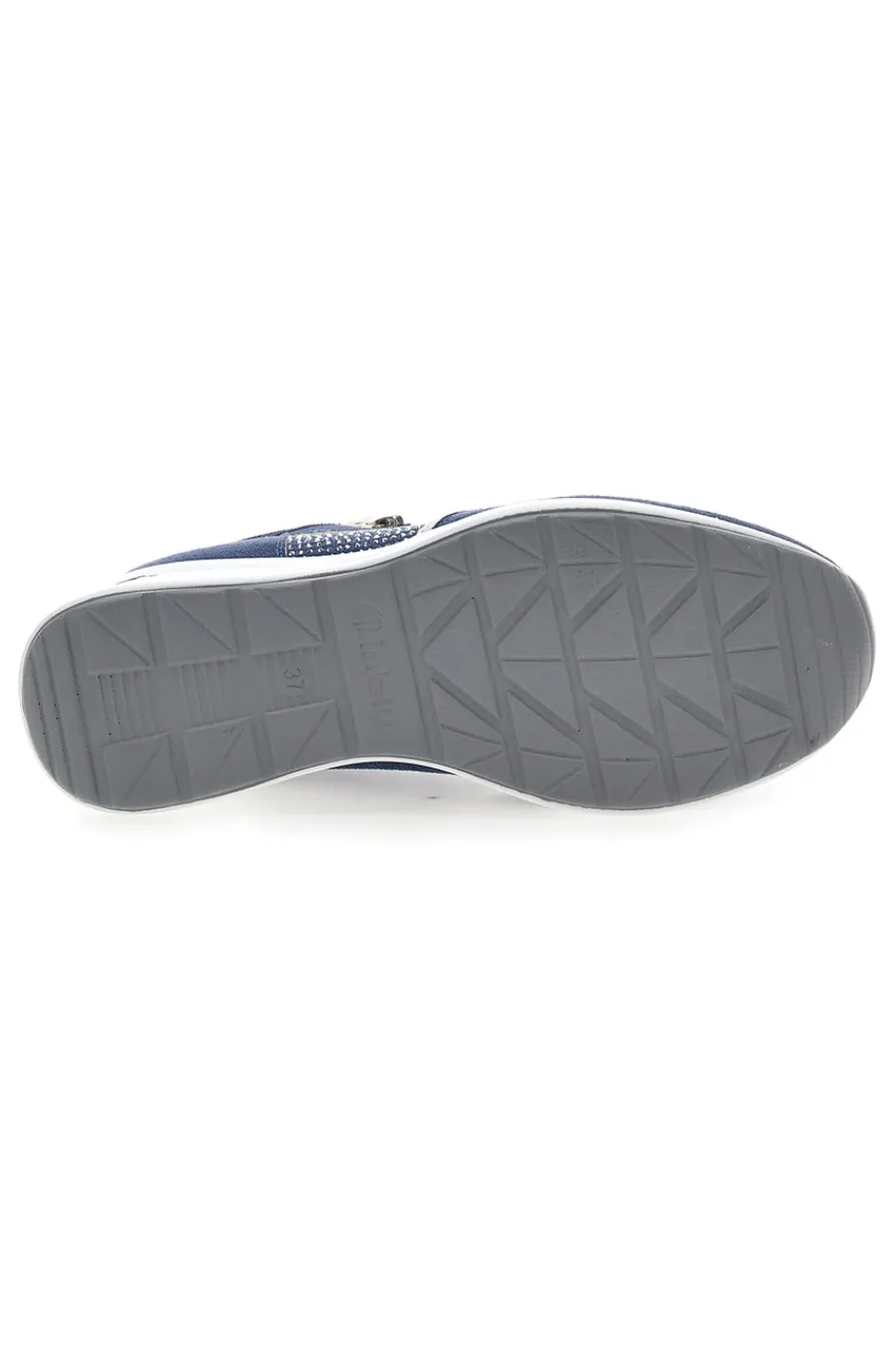 Stringate Blu con Platform e Tomaia Decorata 433 IN-INBLU