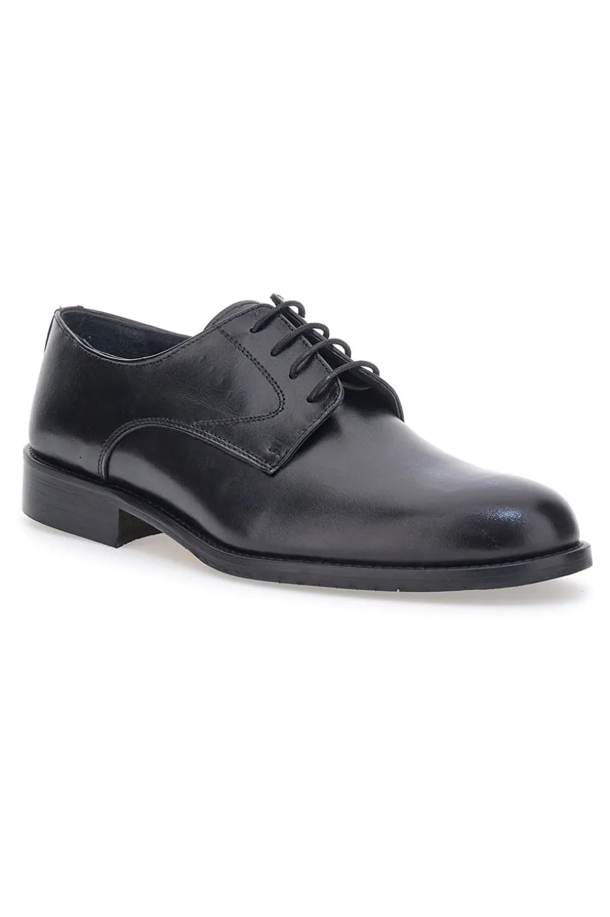 Stringate Eleganti Nere Pittarello 7720