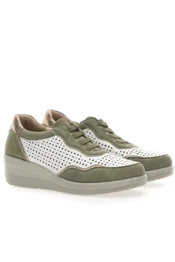 Stringate Marroni con Platform e Lacci Elastici MDSS25T13-PRIMA RIGA Hot