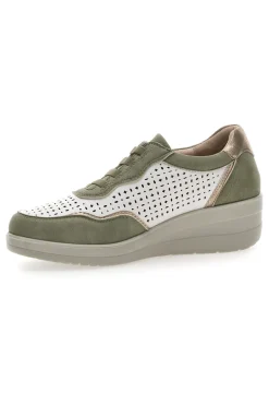 Stringate Marroni con Platform e Lacci Elastici MDSS25T13-PRIMA RIGA Hot