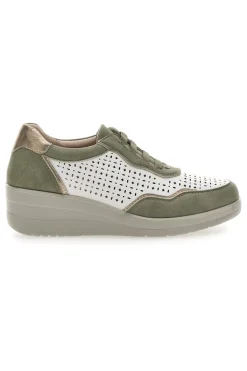 Stringate Marroni con Platform e Lacci Elastici MDSS25T13-PRIMA RIGA Hot