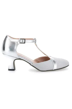 6554 ne T-Riemen-Tanzschuhe mit Echtledersohle-THE FIRST DANCE Outlet