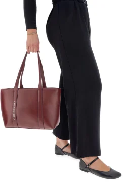 IDEA01 Matte Ballerinas mit Riemen-THE FIRST Sale