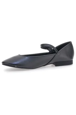 IDEA01 Matte Ballerinas mit Riemen-THE FIRST Sale