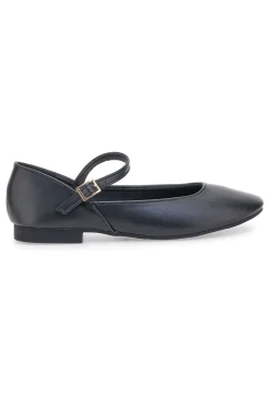 IDEA01 Matte Ballerinas mit Riemen-THE FIRST Sale