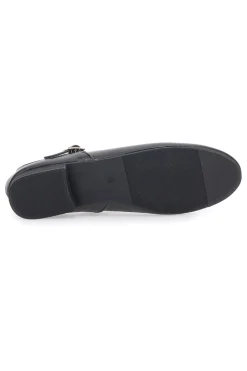IDEA01 Matte Ballerinas mit Riemen-THE FIRST Sale