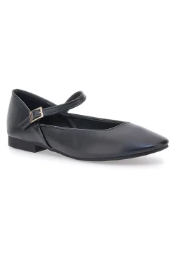 IDEA01 Matte Ballerinas mit Riemen-THE FIRST Sale