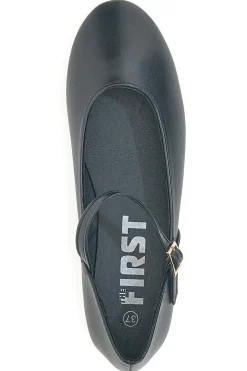 IDEA01 Matte Ballerinas mit Riemen-THE FIRST Sale
