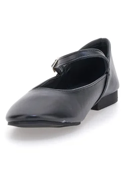 IDEA01 Matte Ballerinas mit Riemen-THE FIRST Sale