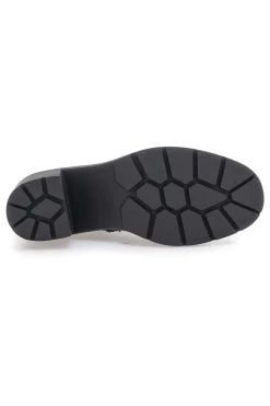 P629 e Stiefeletten mit mittelhohem Absatz und seitlichem Riemen-THE FIRST Best