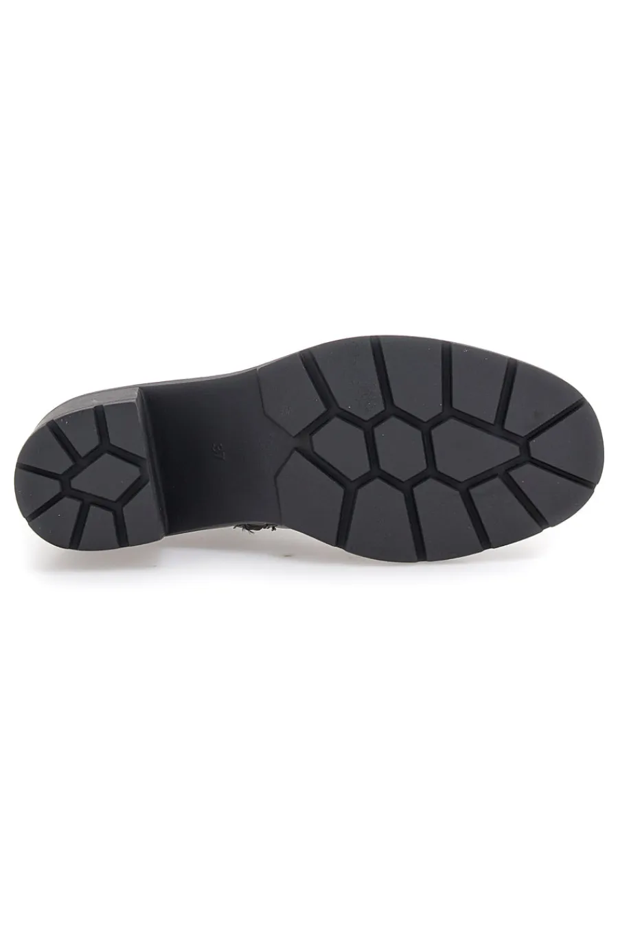 P629 e Stiefeletten mit mittelhohem Absatz und seitlichem Riemen-THE FIRST Best