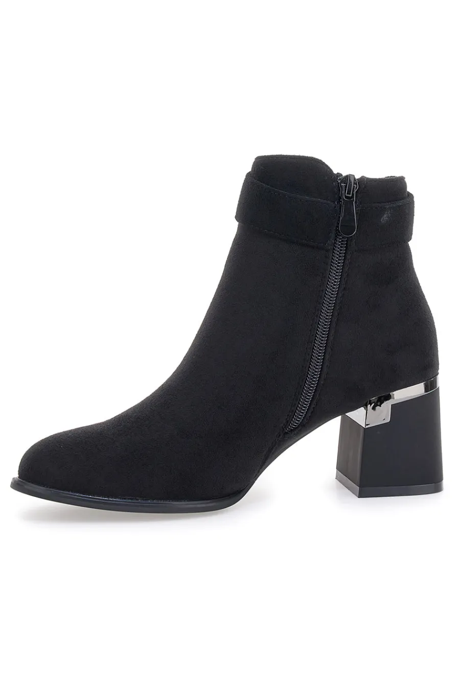P618 – e Stiefeletten mit quadratischem Absatz-THE FIRST Online