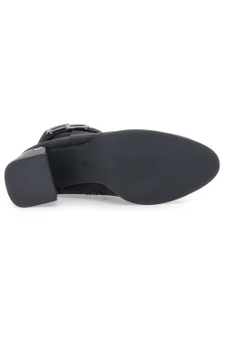 P618 – e Stiefeletten mit quadratischem Absatz-THE FIRST Online