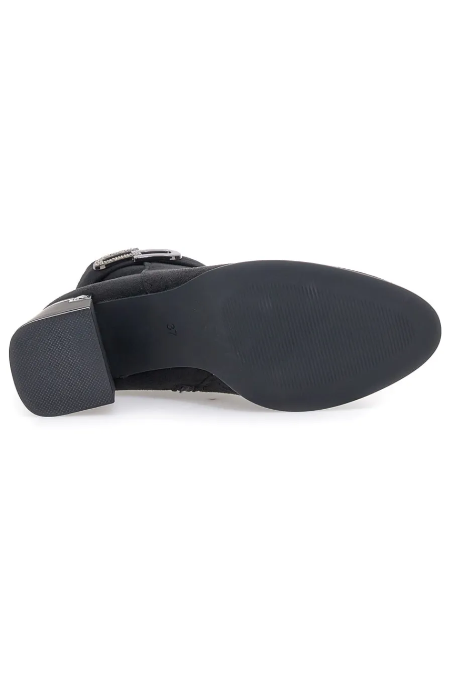 P618 – e Stiefeletten mit quadratischem Absatz-THE FIRST Online