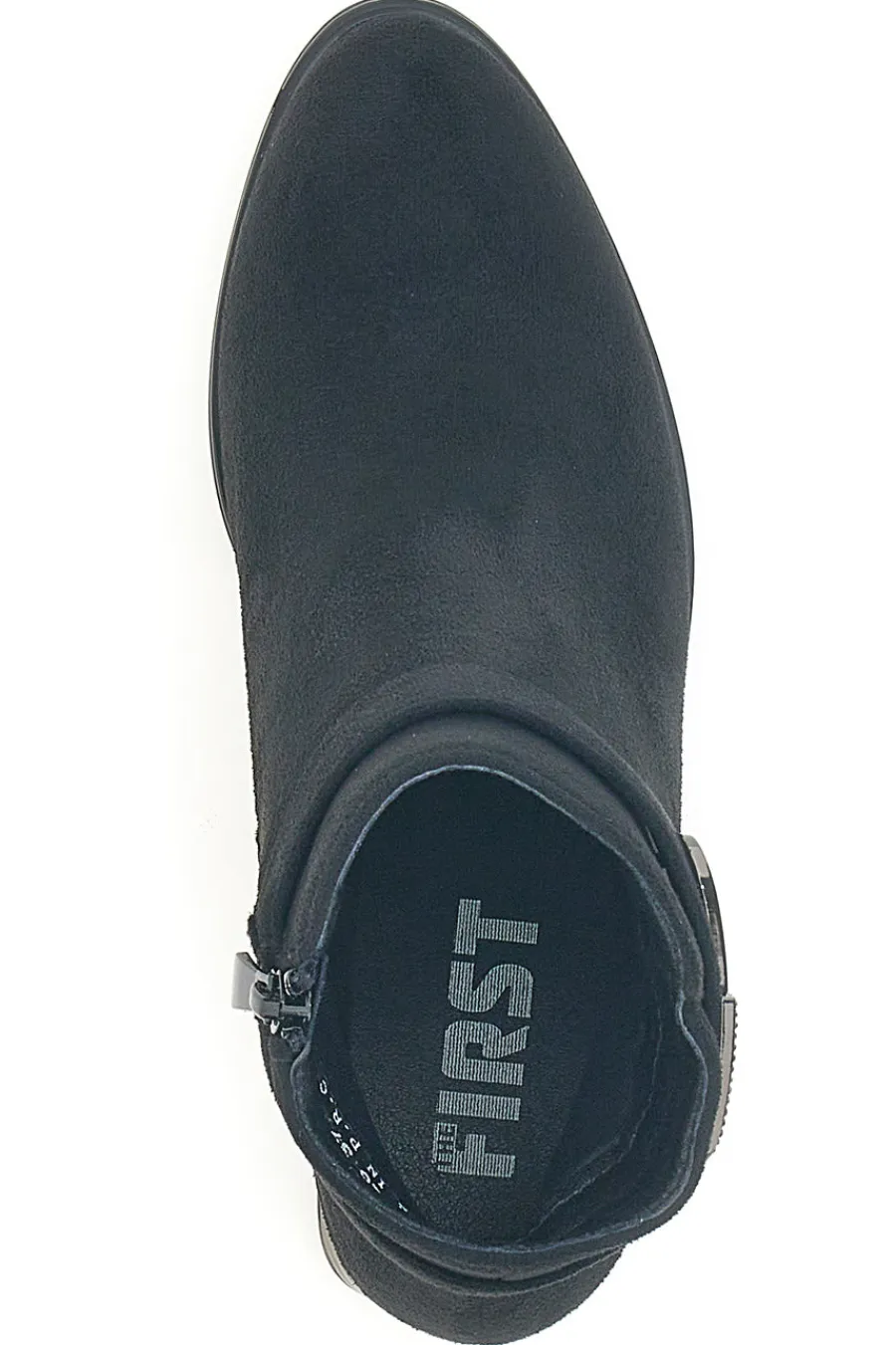 P618 – e Stiefeletten mit quadratischem Absatz-THE FIRST Online