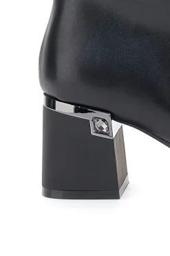 499 e spitze High Heel Stiefel-THE FIRST New