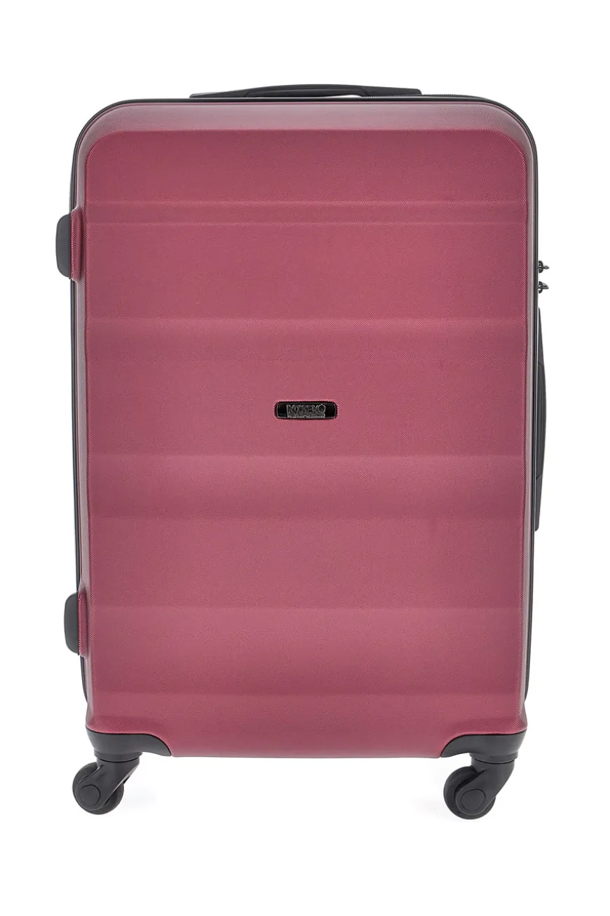Trolley grande burgundy con 4 ruote e manico telescopico Indigeno INDIGENO180/G