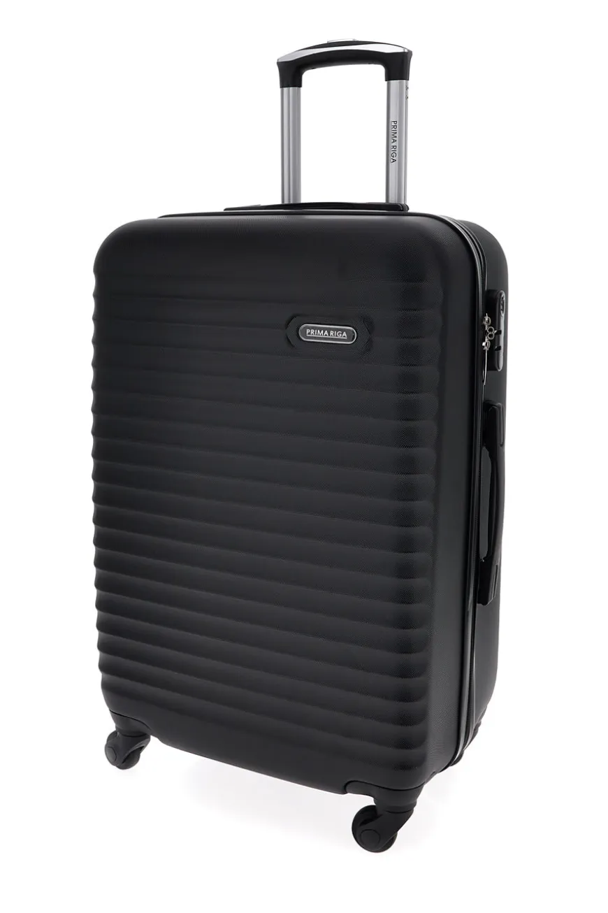 Trolley piccolo nero rigido Prima riga Pr194/p