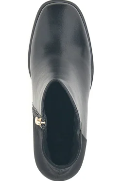 Tronchetti neri con tacco alto e dettaglio gold 8341-LAURA BIAGIOTTI Discount