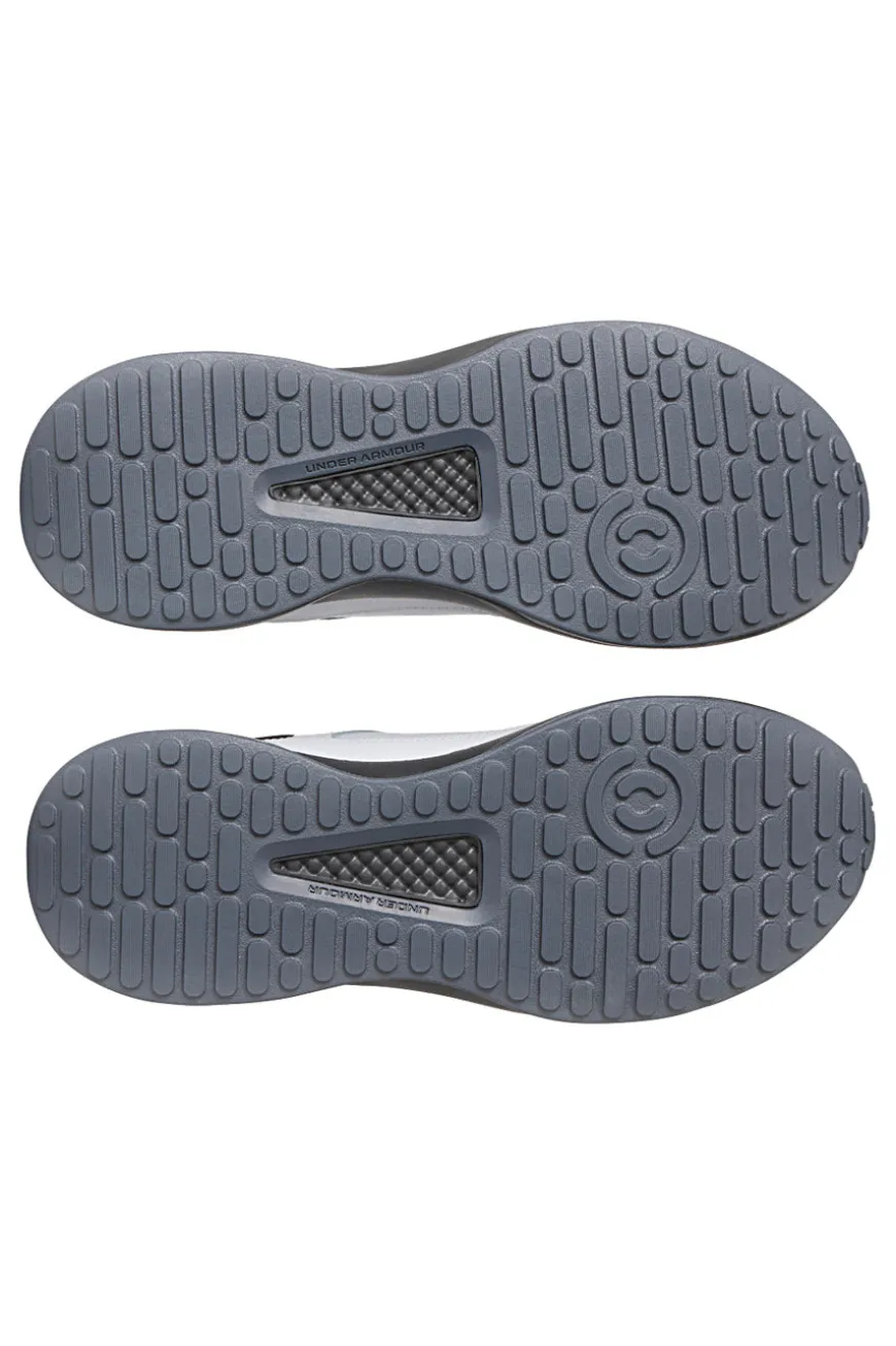 Under Amour Charged Edge Laufschuhe in Grau und Hellblau