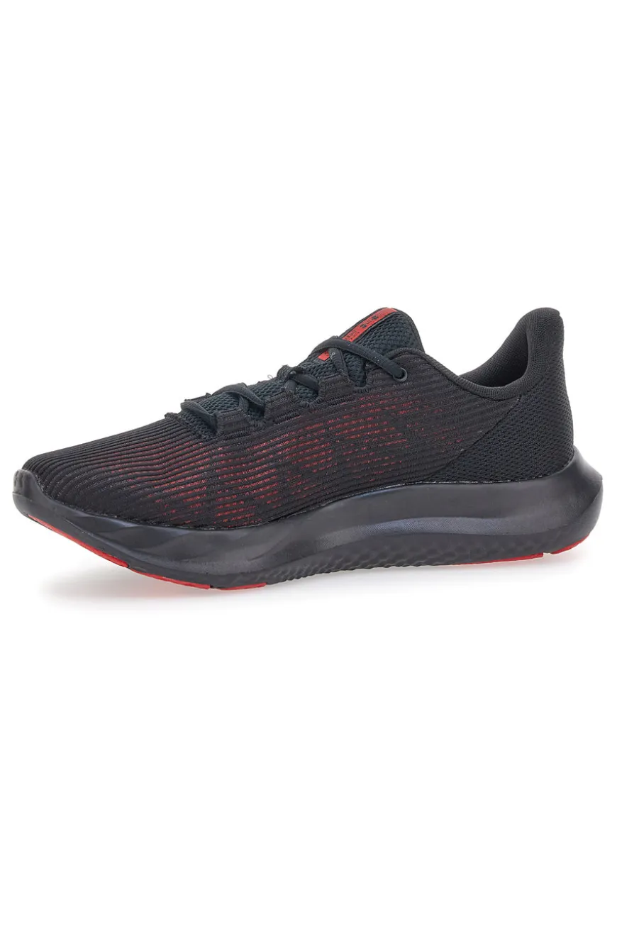Under Armour Charged Speed Swift schwarze Laufschuhe