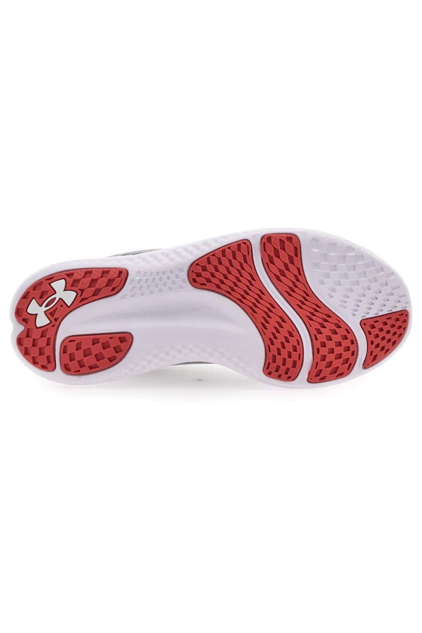 Under Armour UA Charged Speed Swift graue Laufschuhe