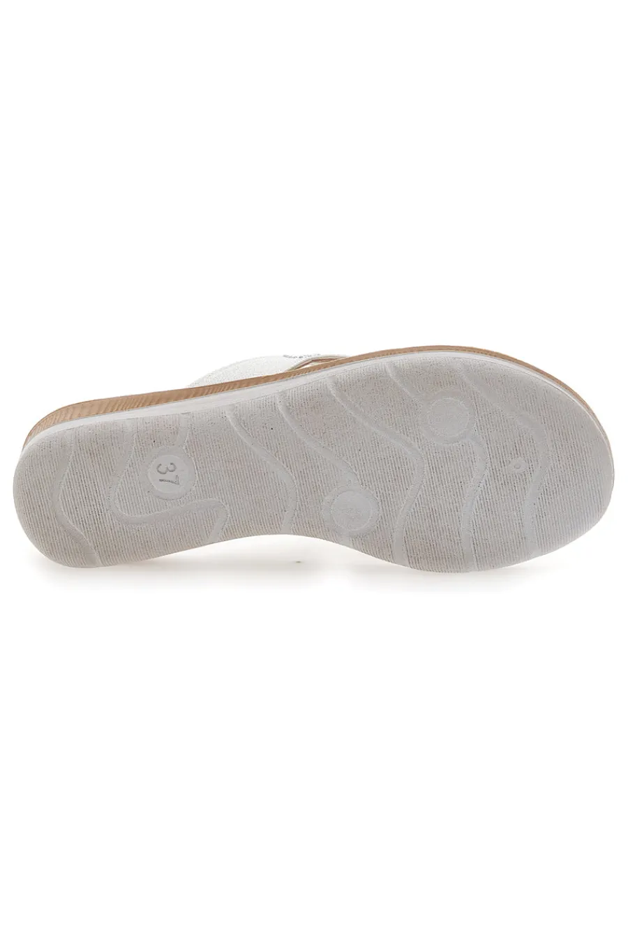 e Flip-Flops mit Steinen und Strasssteinen 36 Bv-INBLU Best