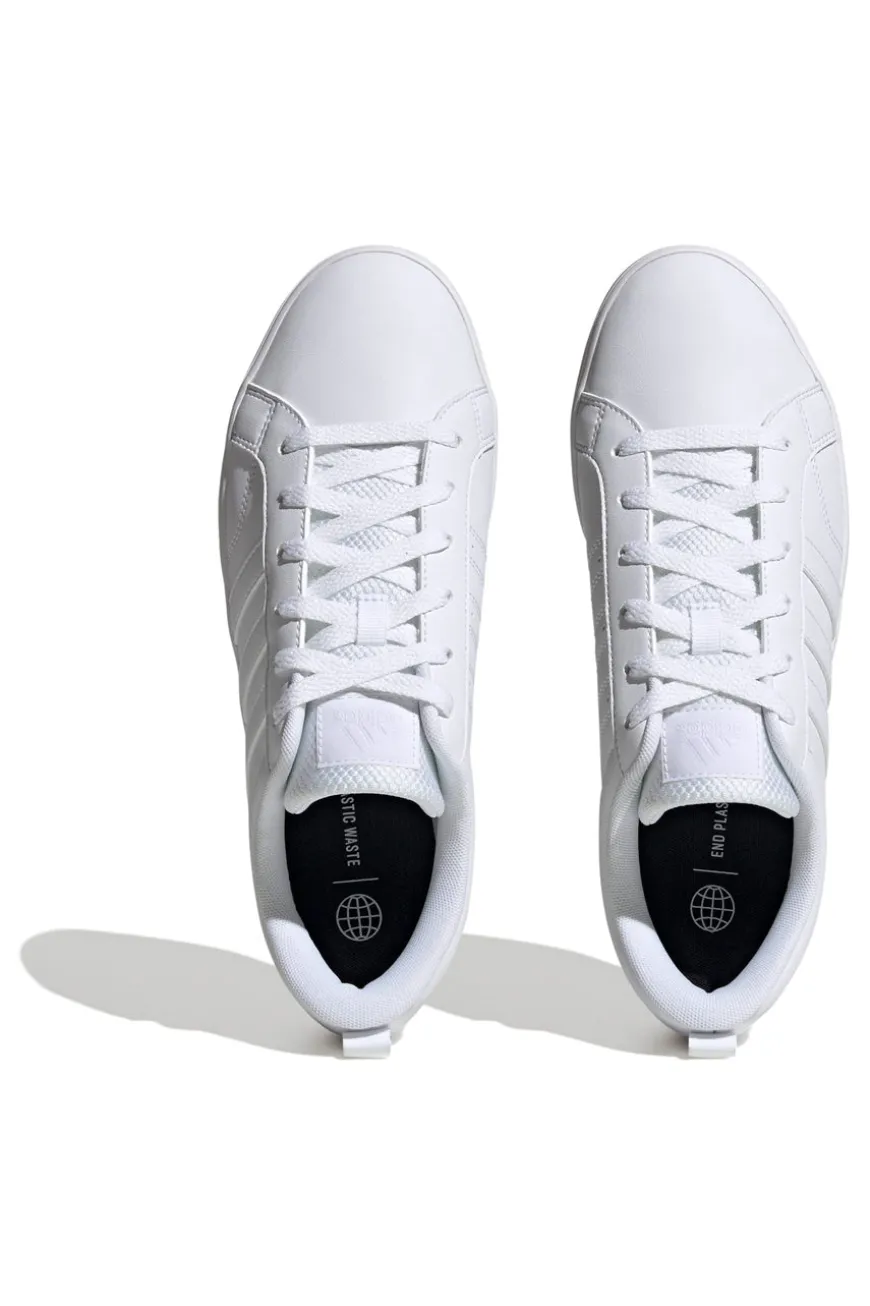 Weiße Sneakers im Skate-Stil mit vulkanisierter Sohle Adidas Vs Pace 2.0