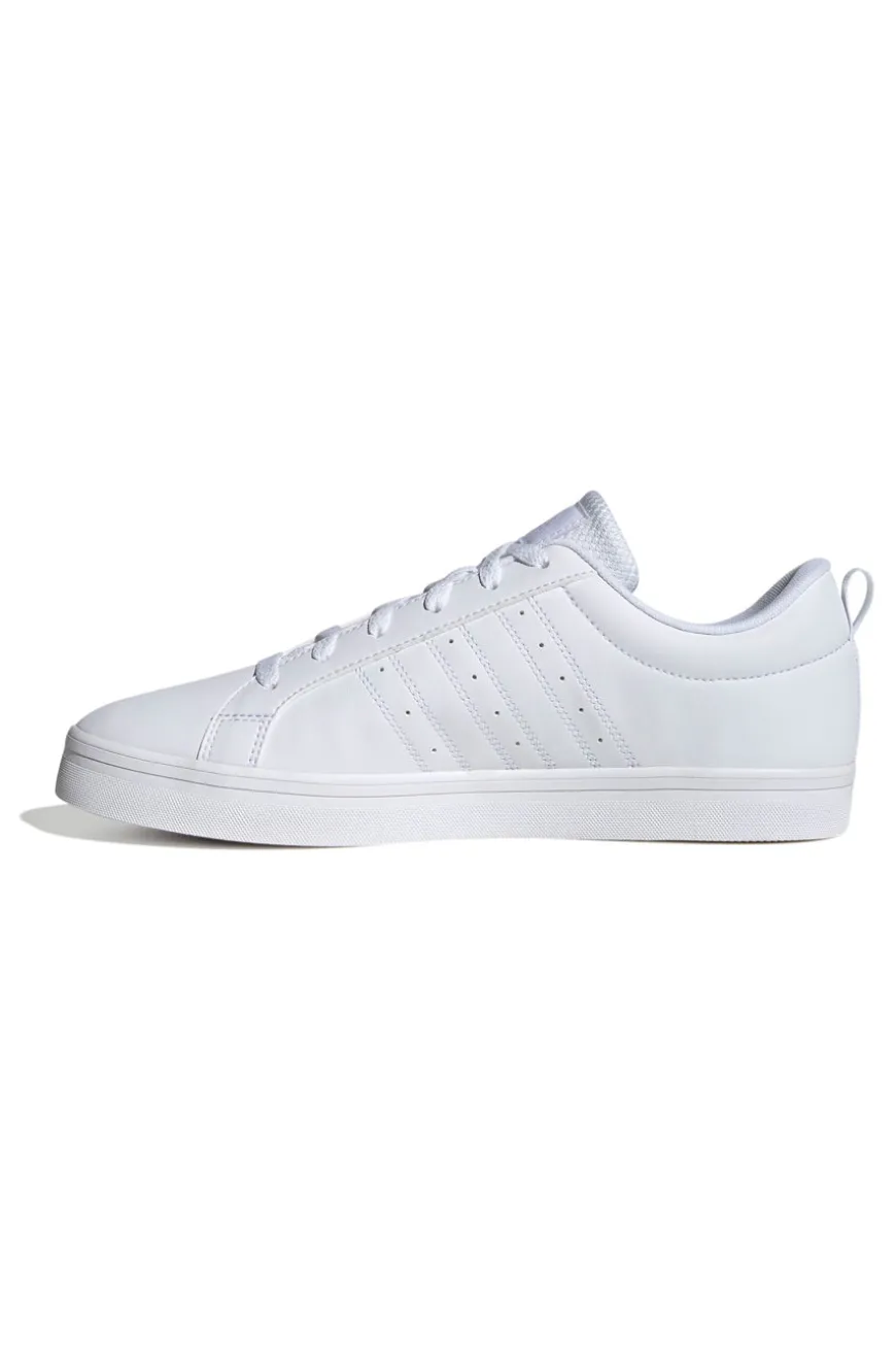 Weiße Sneakers im Skate-Stil mit vulkanisierter Sohle Adidas Vs Pace 2.0