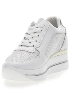 e Sneakers mit Keilabsatz und seitlichem Reißverschluss E45-ENERGY Sale